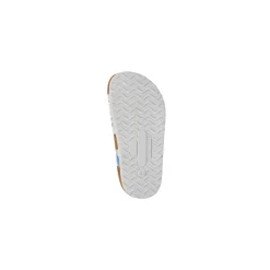 Sandali argento glitter da Bambina con stampa stelle Settenote