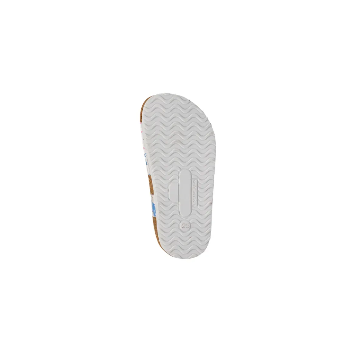 Sandali argento glitter da Bambina con stampa stelle Settenote