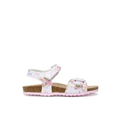Sandali Azzurri da Bambina con stampa unicorni Geox
