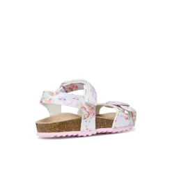 Sandali Azzurri da Bambina con stampa unicorni Geox