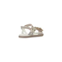 Sandali Bambina da cerimonia oro con glitter Le scarpe di Alice