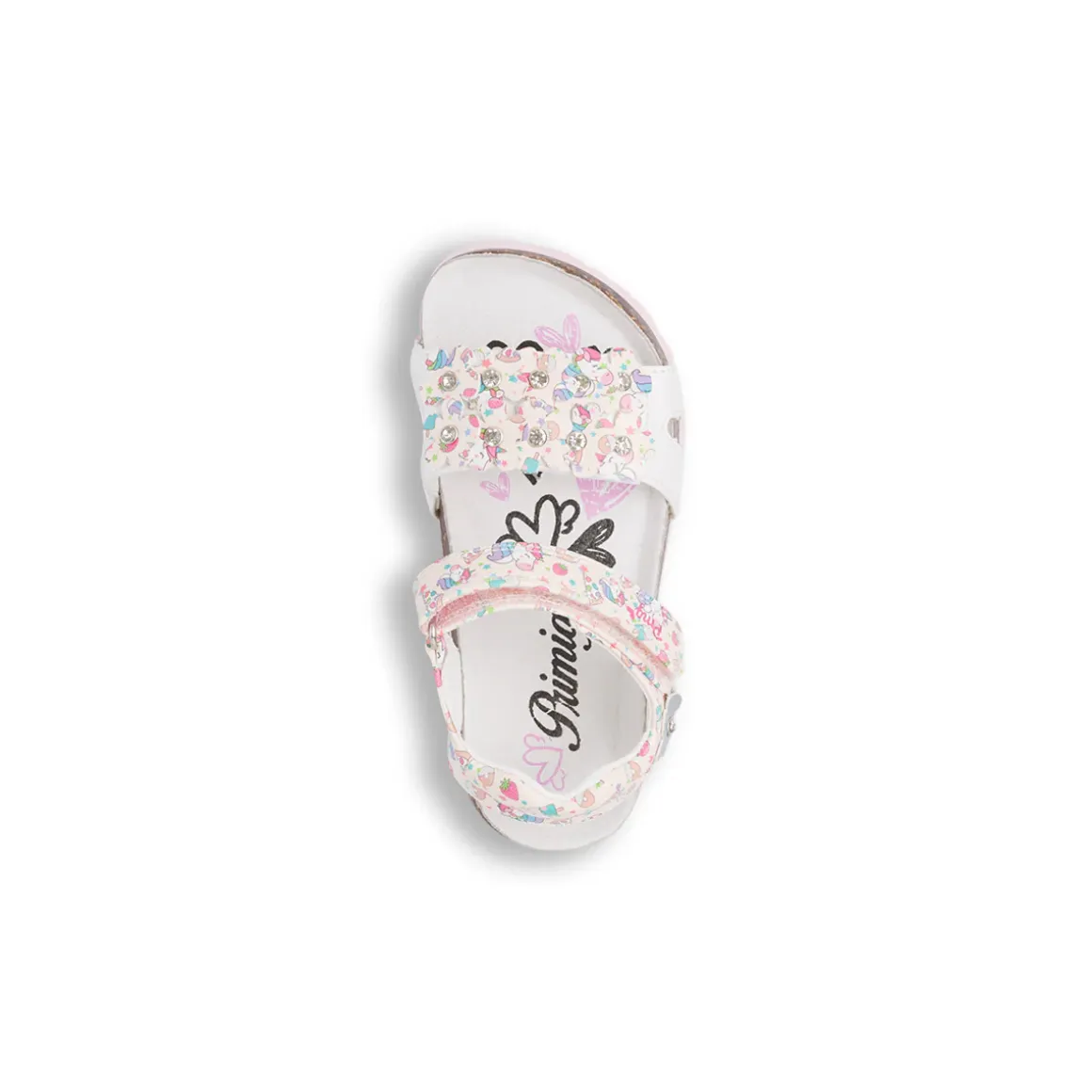Sandali bambina multicolore con luci Primigi Bio Sand Light