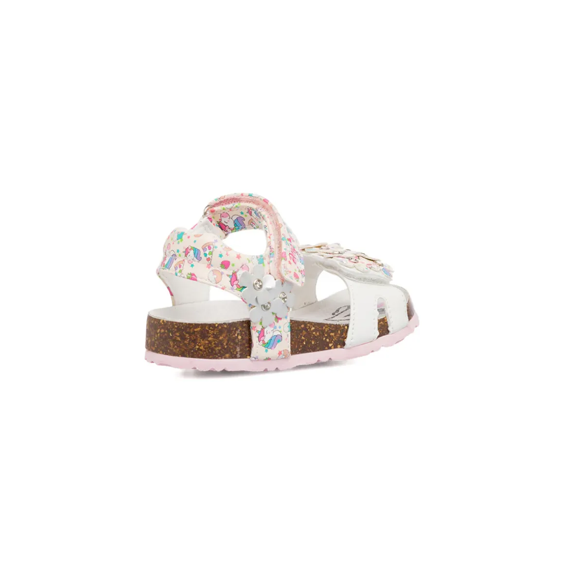 Sandali bambina multicolore con luci Primigi Bio Sand Light