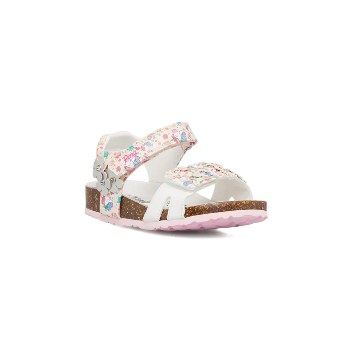 Sandali bambina multicolore con luci Primigi Bio Sand Light