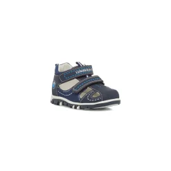 Sandali bambino primi passi blu navy con logo Lumberjack Billy