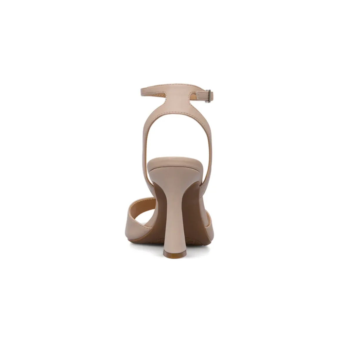 Sandali beige da Donna con tacco a colonna 9 cm Swish Jeans