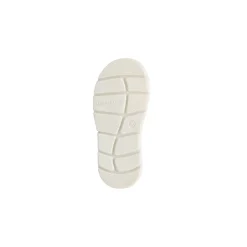 Sandali Bianchi da Bambina con fiore Lumberjack