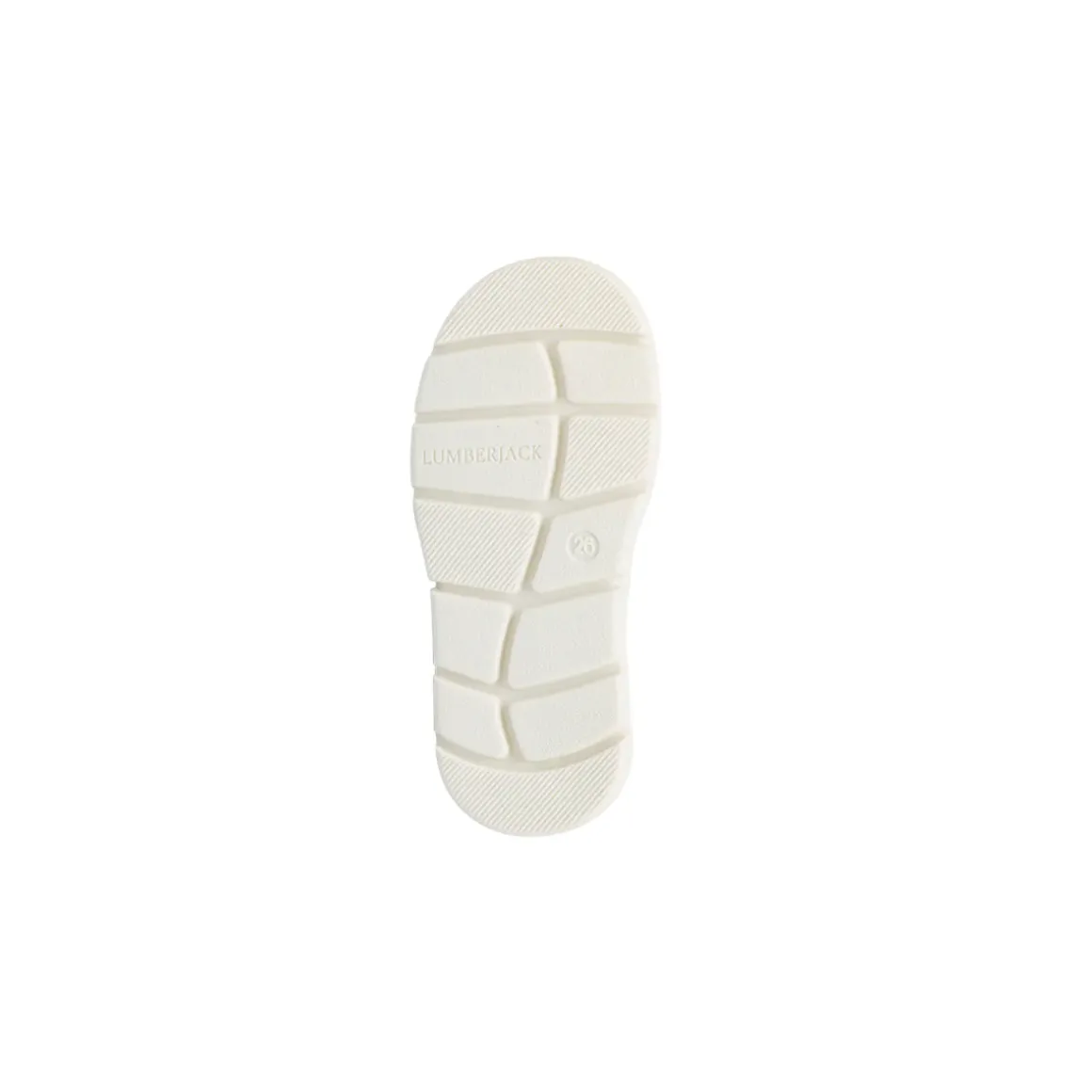 Sandali Bianchi da Bambina con decorazione Stelle Lumberjack
