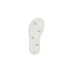 Sandali Bianchi da Bambina con farfalle decorative e strappo Chicco