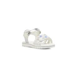 Sandali bianchi da Bambina con dettagli stelle glitter Lumberjack