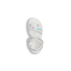 Sandali bianchi da Bambina con dettagli stelle glitter Lumberjack