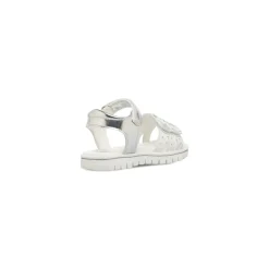 Sandali bianchi da Bambina con dettagli stelle glitter Lumberjack