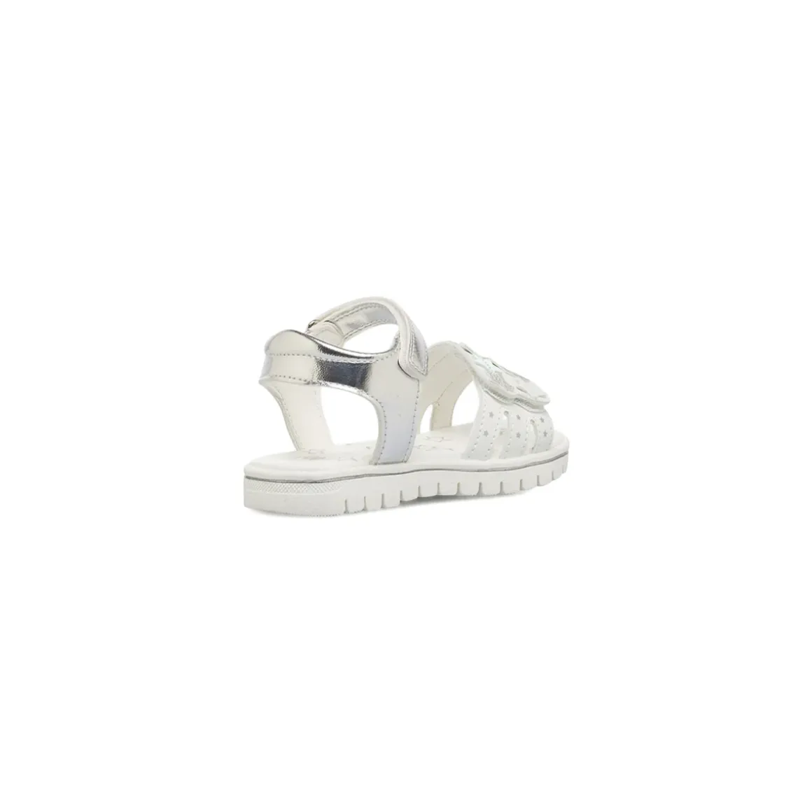 Sandali bianchi da Bambina con dettagli stelle glitter Lumberjack