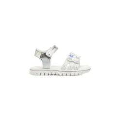 Sandali bianchi da Bambina con dettagli stelle glitter Lumberjack