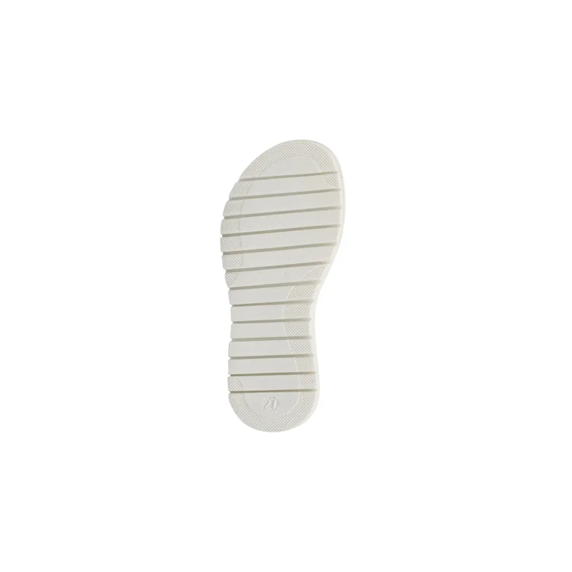 Sandali bianchi da Bambina con dettagli stelle glitter Lumberjack