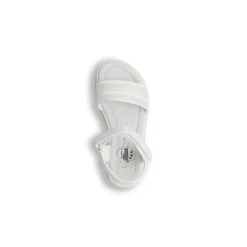 Sandali bianchi da Bambina con glitter Le scarpe di Alice