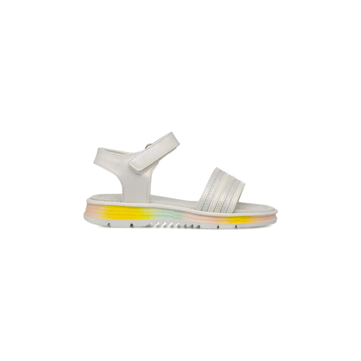 Sandali bianchi da Bambina con glitter Le scarpe di Alice