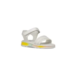 Sandali bianchi da Bambina con glitter Le scarpe di Alice