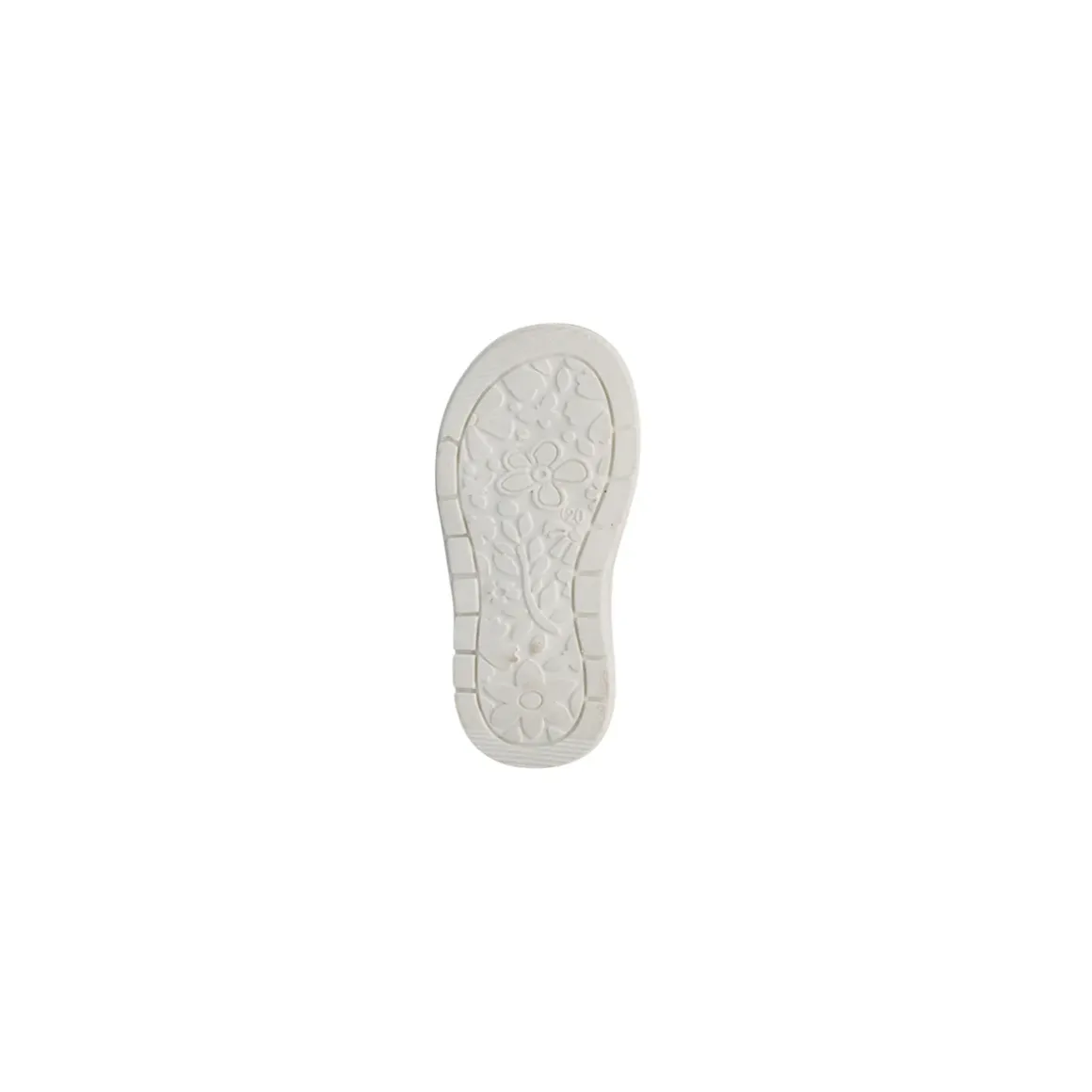Sandali bianchi da Bambina con fiori e farfalle Le scarpe di Alice