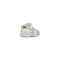 Sandali bianchi da Bambina primi passi con glitter Le scarpe di Alice