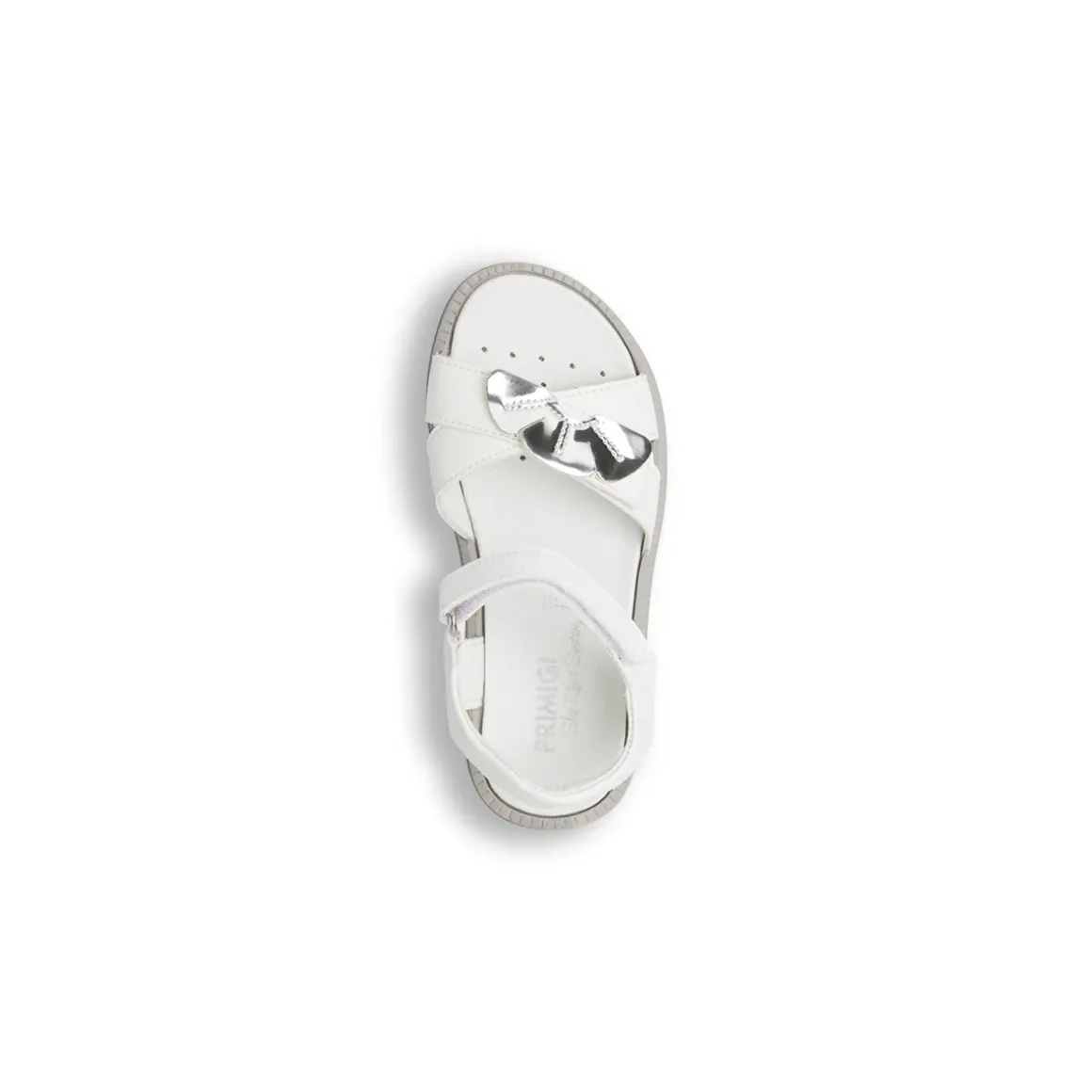 Sandali bianchi da Ragazza Primigi con dettaglio fiocco