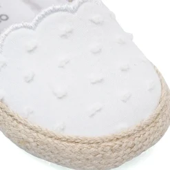 Sandali bianchi Primi Passi Bambina Chicco con dettaglio in corda