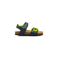 Sandali Blu con doppia Fibbia da Bambino Primi Passi Lumberjack