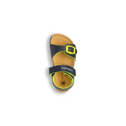 Sandali Blu con doppia Fibbia da Bambino Primi Passi Lumberjack