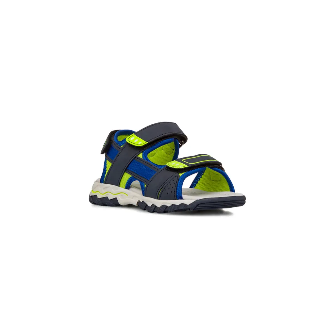 Sandali blu da Bambino Birilli&Monelli con chiusura a strappo