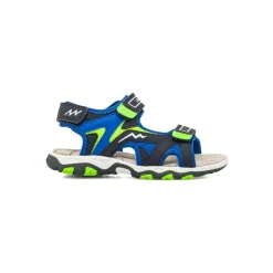Sandali Blu da Bambino con dettagli fluo Lumberjack