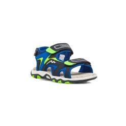 Sandali Blu da Bambino con dettagli fluo Lumberjack
