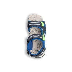 Sandali Blu da Bambino con dettagli fluo Lumberjack