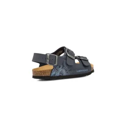 Sandali Blu da Bambino con doppia fibbia regolabile Lumberjack