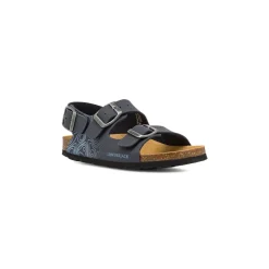 Sandali Blu da Bambino con doppia fibbia regolabile Lumberjack