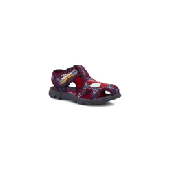 Sandali Blu da Bambino con punta chiusa e velcro Spiderman