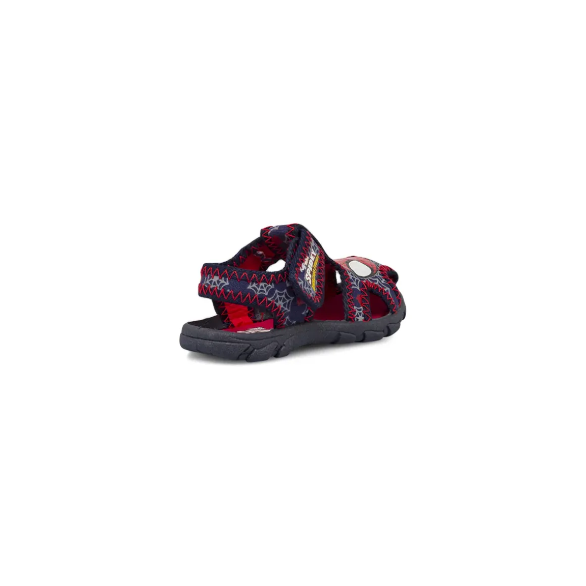 Sandali Blu da Bambino con punta chiusa e velcro Spiderman