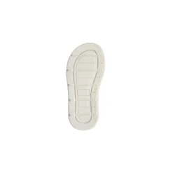 Sandali blu da Bambino con sottopiede in pelle e logo Lumberjack