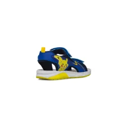 Sandali blu da Bambino con stampa Pikachu Pokemon