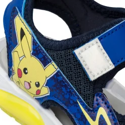 Sandali blu da Bambino con stampa Pikachu Pokemon