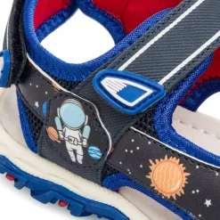 Sandali blu da Bambino con stampa astronauta Space Boy