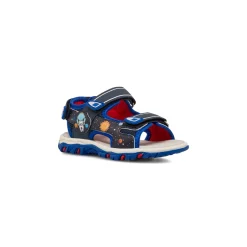 Sandali blu da Bambino con stampa astronauta Space Boy