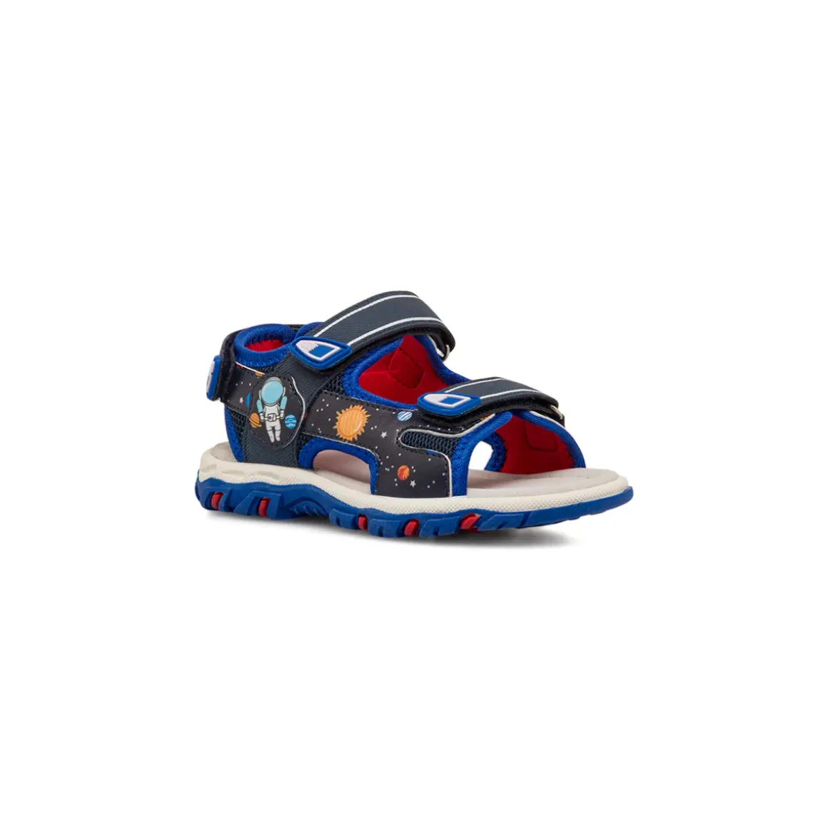 Sandali blu da Bambino con stampa astronauta Space Boy