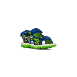 Sandali Blu da Bambino con stampa dinosauri Space Boy