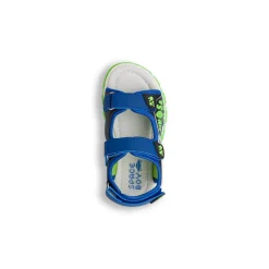 Sandali Blu da Bambino con stampa dinosauri Space Boy