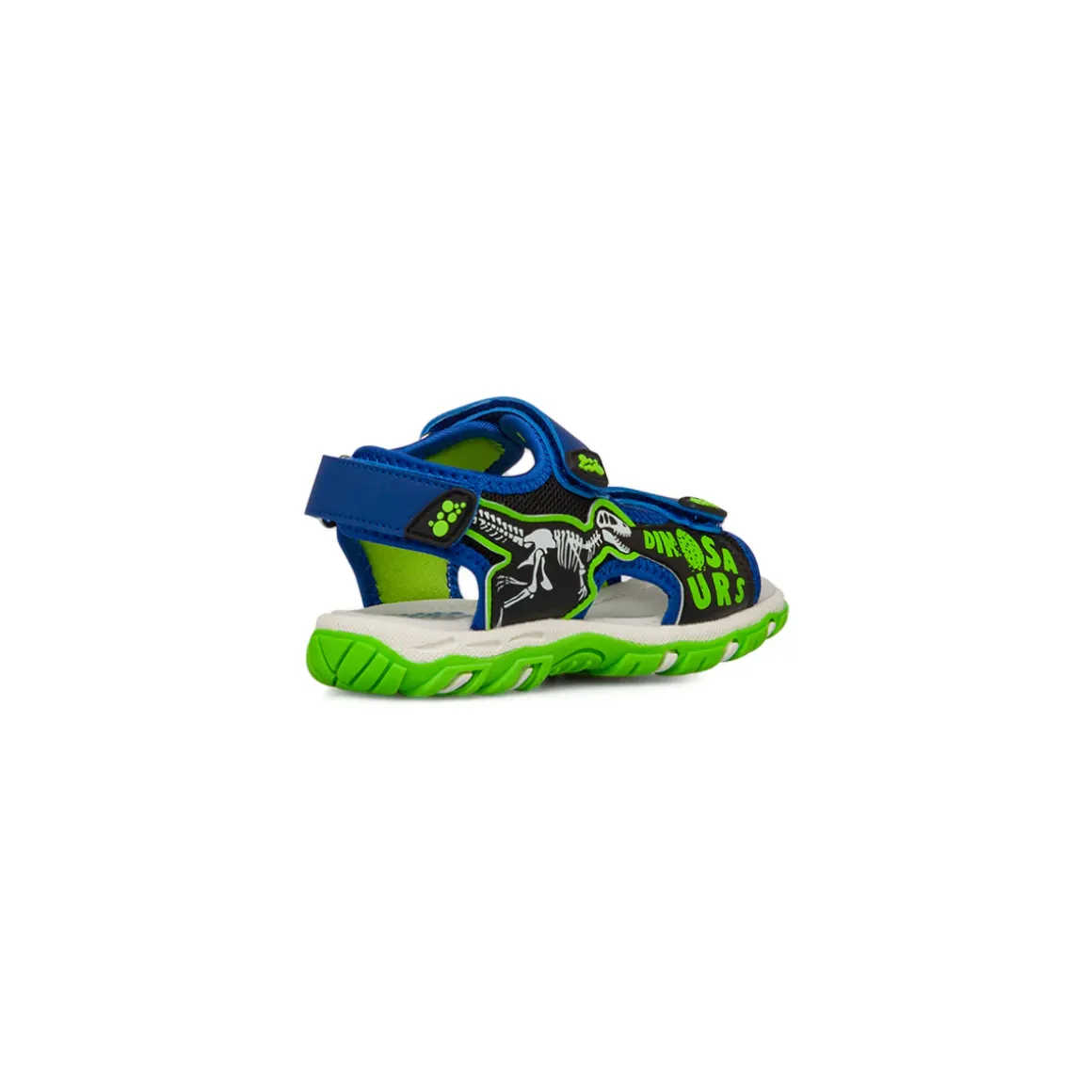 Sandali Blu da Bambino con stampa dinosauri Space Boy