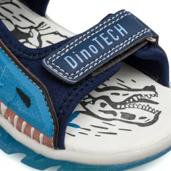 Sandali Blu da Bambino con stampa Dinosauro Primigi