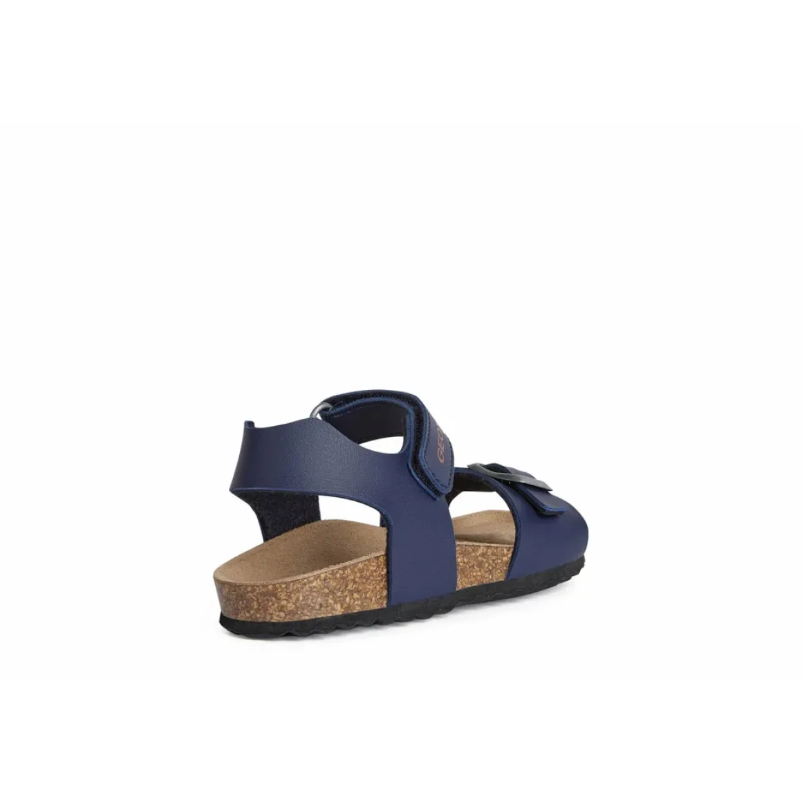 Sandali blu da Bambino con suola traspirante e strappo Geox