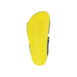 Sandali blu da Bambino con suola in contrasto traspirante Geox