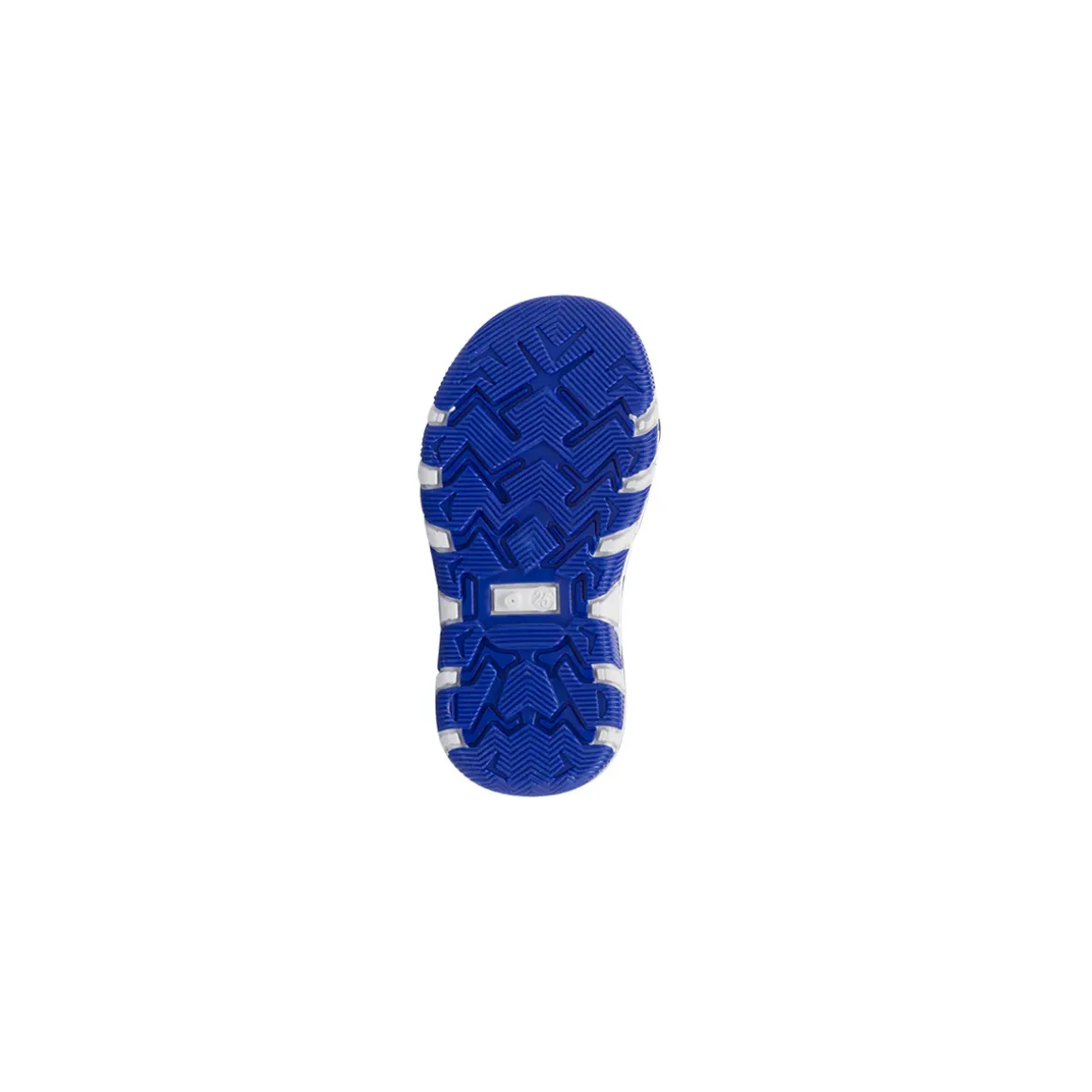 Sandali blu da Bambino con triplo strappo e stampe Spiderman