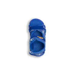 Sandali blu da Bambino con triplo strappo e luci Marvel Spiderman